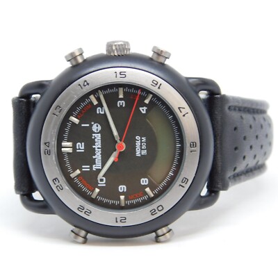 Montre homme Timberland Indiglo WR 50M quartz analogique numérique