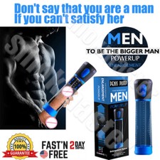 Vacuum Penis Pump for Male ED Penis Enhancement Erectile Enlargement Automatic