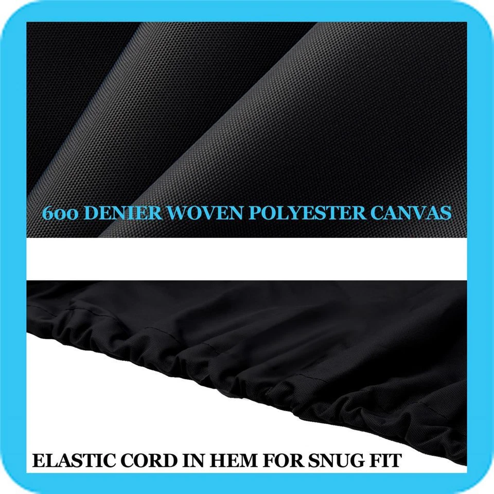 Jet Ski Cover for Yamaha WAVERUNNER PRO VXR (WRB700R) (WRB700S) 93-94 600 Denier - Image 2 of 4