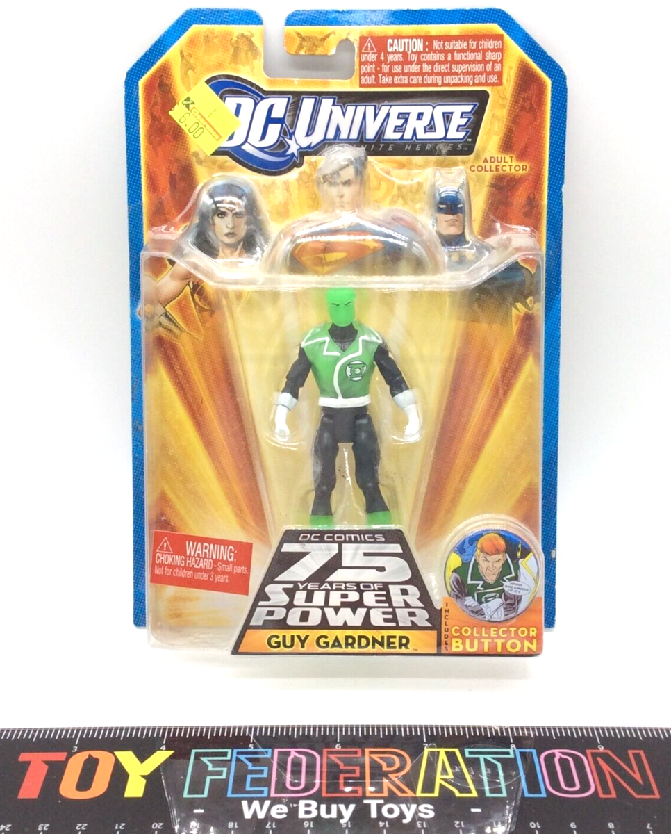 ギター DC Universe Classic 2 Guy gard Step Wolf Mattel DC Universe 75 Years of Super Power GUY GARDNER Action