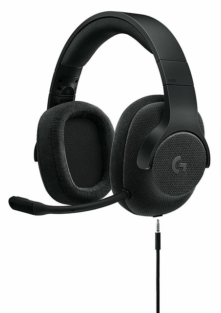 logitech g430 dts gaming headset