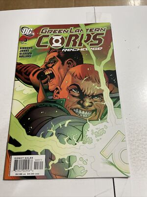 GREEN LANTERN CORPS RECHARGED 3DC Comics 2005 8.0 gb2
