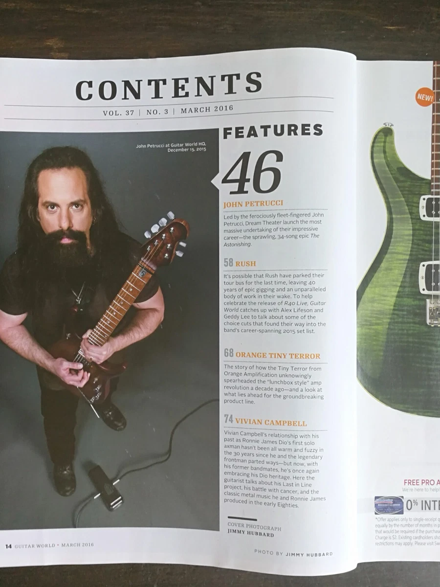 Guitar world online april 2021