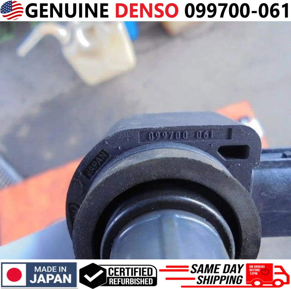 Bobinas de encendido OEM DENSO para Honda Acura 1999-2011 3,0 L 3,2 3,5 3,7 L, 099700-061 Foto 3 de 4