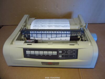 OKI MICROLINE 5590 USB A4 24-Pin Dot Matrix Impact Printer INC ROLL - NO COVER