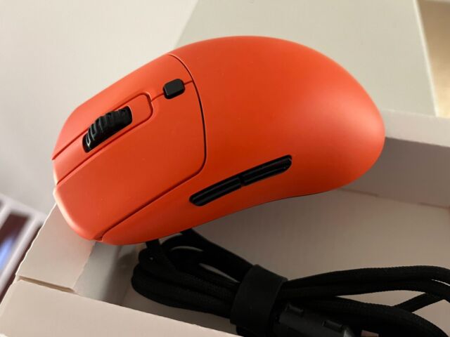 Orange Vaxee XE Wired Gaming Mouse