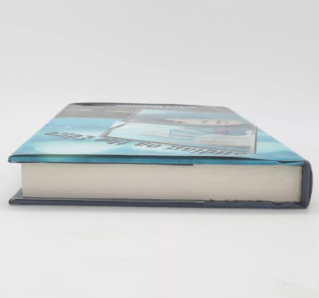 Sliding on the Edge By C. Lee McKenzie FIRST EDITION 2009 Hardcover Book thumbnail 6