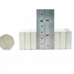 5 Stück Super Block-Quader-Magnete N50 Magnet Selten-Erd-Magneten 20x10x2mm 5 Stück Super Block-Quader-Magnete N50 Magnet Selten-Erd-Magneten 20x10x2mm