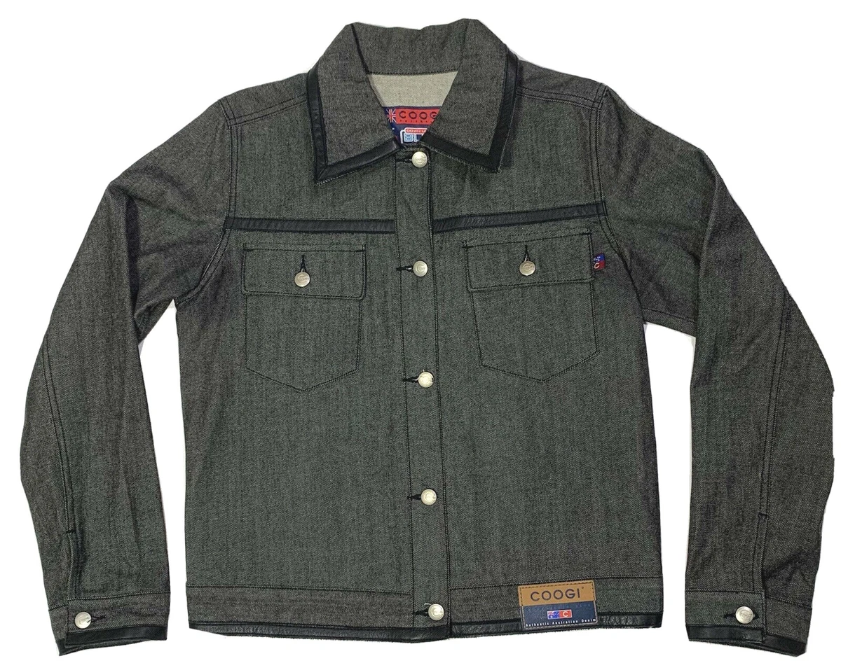 Coogi jean jacket clearance
