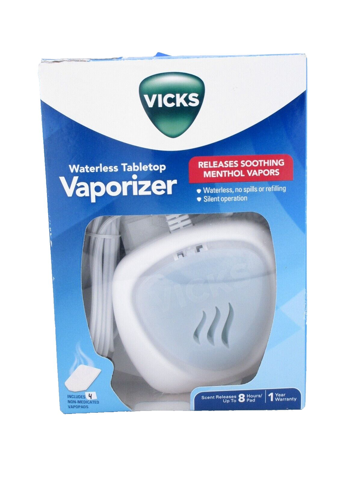Vicks Waterless Tabletop Vaporizer, Model V1800BXNV1 FREE SHIPPING eBay