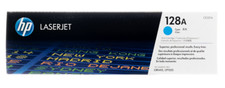 HP 128A Cyan Standard Yield Toner Cartridge CE321A