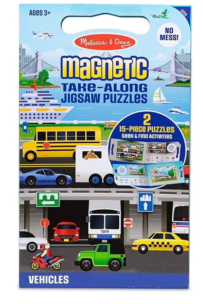 Magnetic travel best sale puzzles