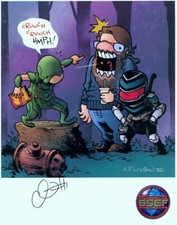 Charles Paul Wilson lll SIGNED Garden State Comic Fest Exclusive Art Print