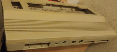 Commodore C64C II Gehäuse + Schrauben Classic-computer case 301123