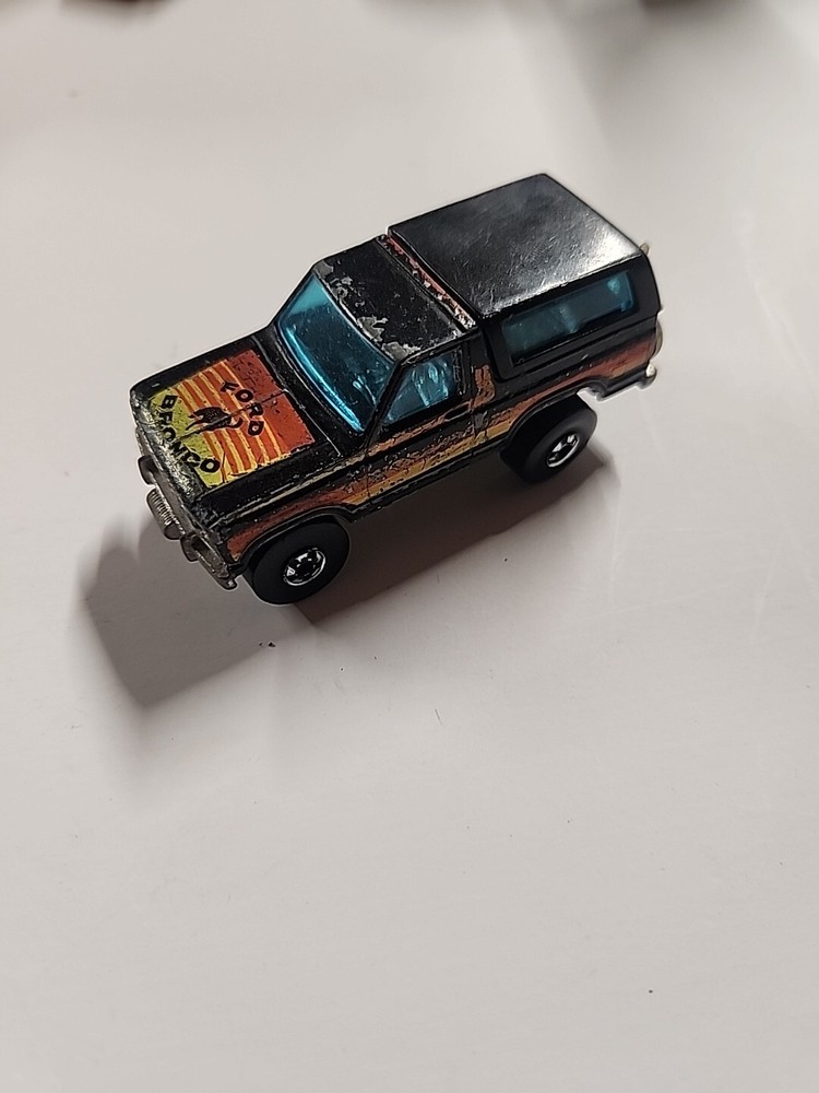 Vintage Mattel Hot Wheels Ford Bronco