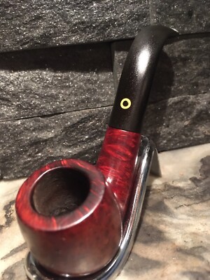  EARLY ERA KBB! YELLO BOLE TOBACCO VINTAGE ESTATE SMOKING BRIAR PIPE BIRDSEYE