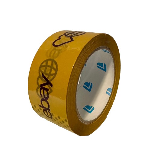 Official eBay Brand Packaging Tape 1ROLL Shipping Packing Box Sealing Multicolor - Picture 16 of 41