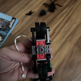 LEGO Marvel Super Heroes: Spider-Man: Spider-Cycle Chase (76004)