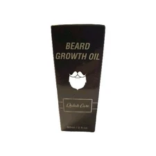 BEARD GROWTH OIL 60 ml 2 oz Provides Vitamins & Nutrients For Growth & Health