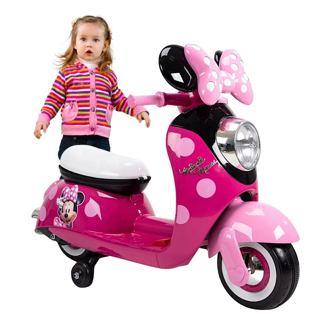 Minnie 6v battery on sale powered ride on