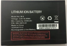 OEM Spec  Battery for Netgear Verizon Jetpack AC791L Hotspot 4G W9 W-9 4340mA