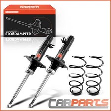 4x Komplett Stoßdämpfer Federbein Satz Vorne für Citroën C3 II SC 2009-2016 1.6