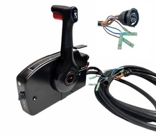 NEW Quicksilver Mercury Remote Control 8+2Pins 881170A10 with 15FT harness