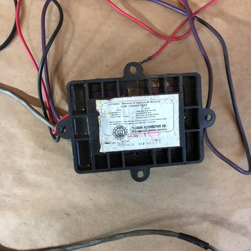 OEM Vintage Allison XR700 Electronic Ignition Module 68263 RCA HM8323