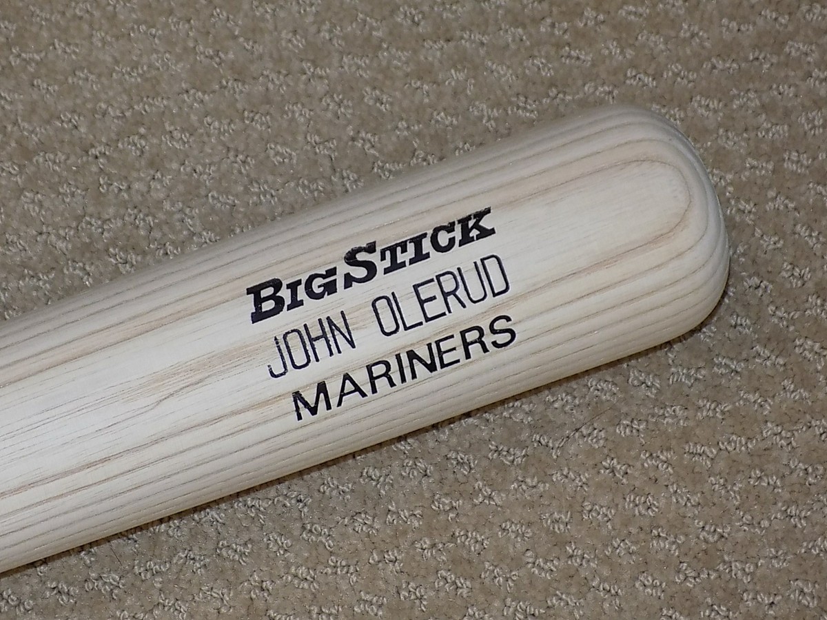 Batte De Baseball John Olerud – Adirondack All Star Game 2001 – Seattle Mariners