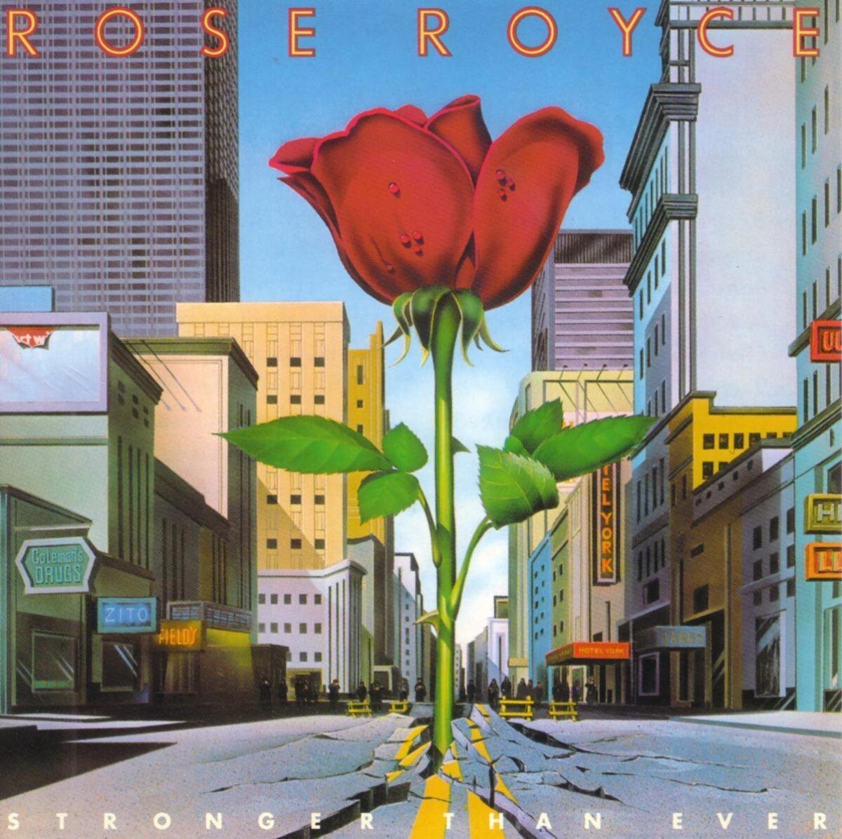 Rose Royce - Stronger Than Ever       new cd    ptg