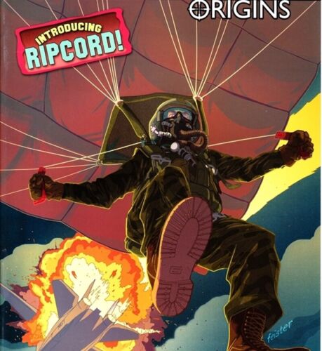 IDW Comics Gi Joe Origins Issue No 13 RIPcord Part 1 You Say Jump Cover A 2010 - Afbeelding 1 van 24