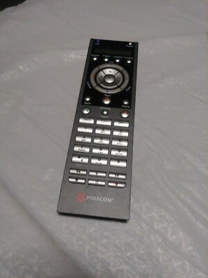 Fast Shipping  Polycom | 71-0760-03000 | HDX Remote Control soundstation 2