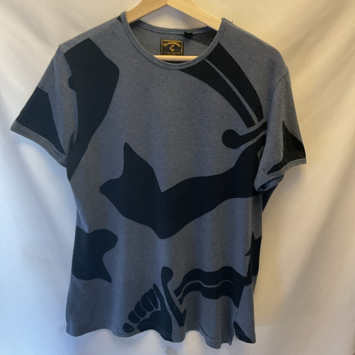 Vivienne Westwood Anglomania Sword Pattern T-shirt Vintage