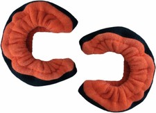 A R Sports Ice Hockey / Figure Skate TuffTerry Blade Covers - Orange