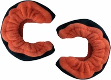 A&R Sports Ice Hockey / Figure Skate TuffTerry Blade Covers - Orange