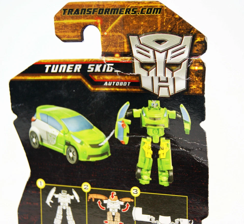 Transformers - Legends Class - Tuner Skids - ca. 7cm - Bild 4 von 4