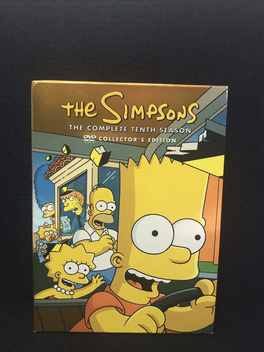 The Simpsons - The Complete Tenth Season Collector's Edition (4