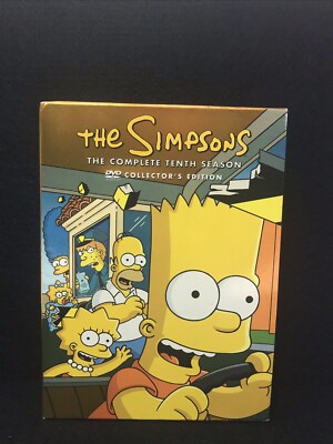 The Simpsons - The Complete Tenth Season Collector's Edition (4