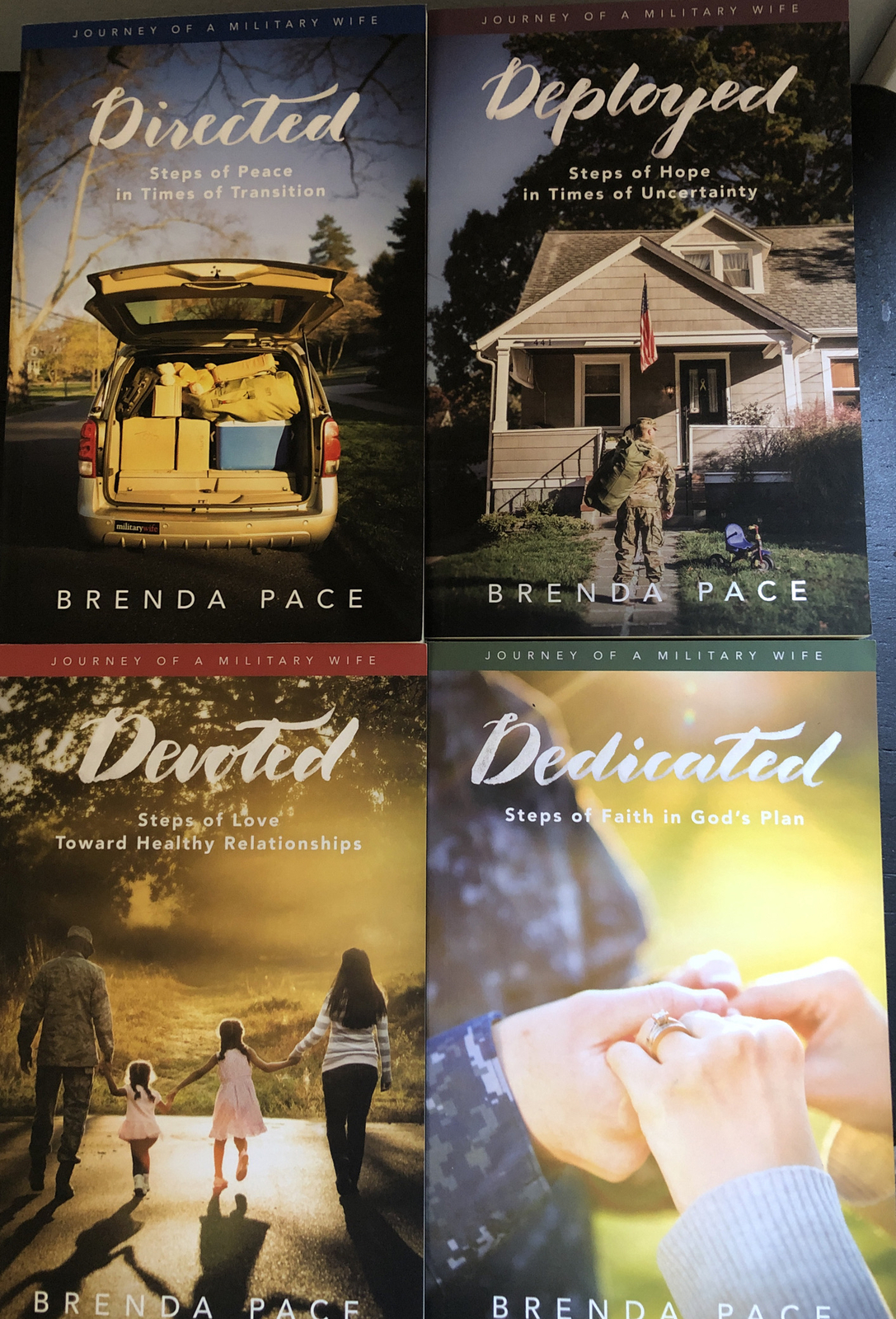 Journey of a military wife Book Series 4 Paperback Books Author Dr ...