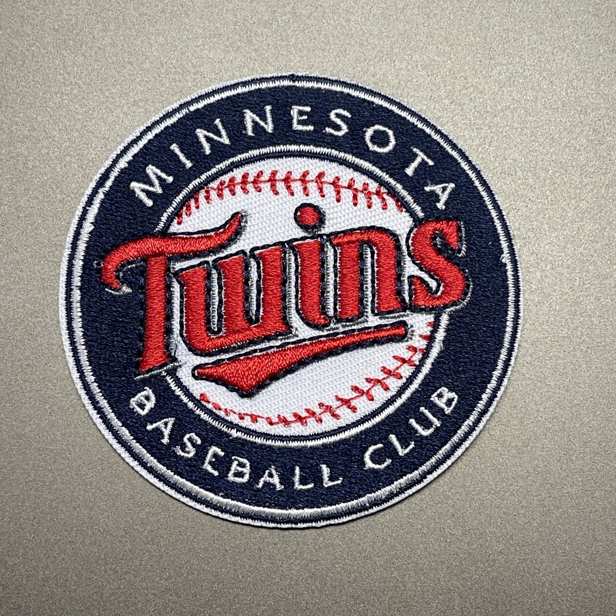 Minnesota Twins Logo Patch Embroidered Iron 2.75x2.75