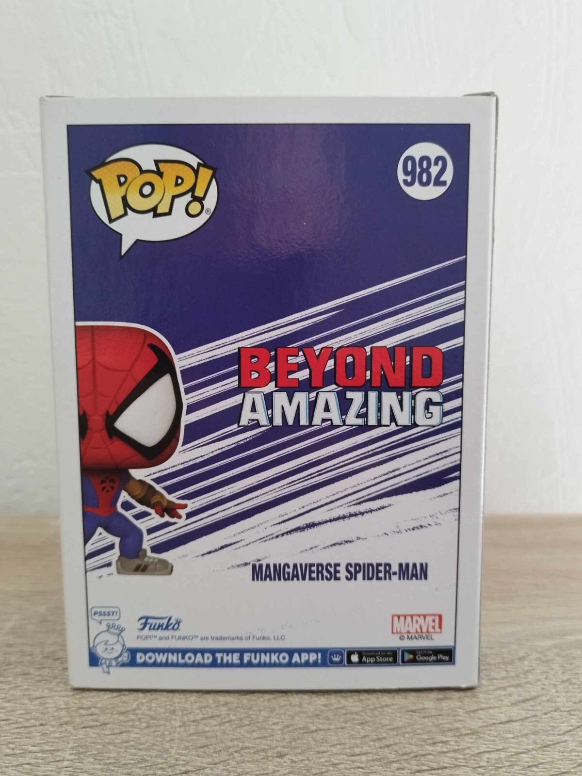 Funko Pop! Marvel Spider-Man 982 décorez votre bureau avec le héros rouge - 3