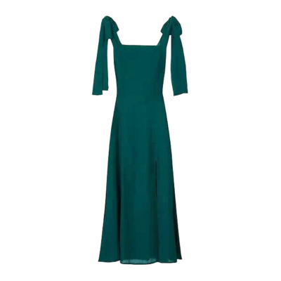 emerald green tank dress David Jones Reformation Twilight in Emerald, Size 4 US style_group:Sage Jacket