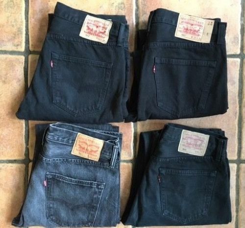 Men`s Vintage Levi`s 501 Jeans Grade A Minus Waist 30 31 32 33 34