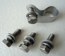 Used Parts For Kawasaki JS550 Jet Ski : Drive Shaft To Hull Related Hardware LOT