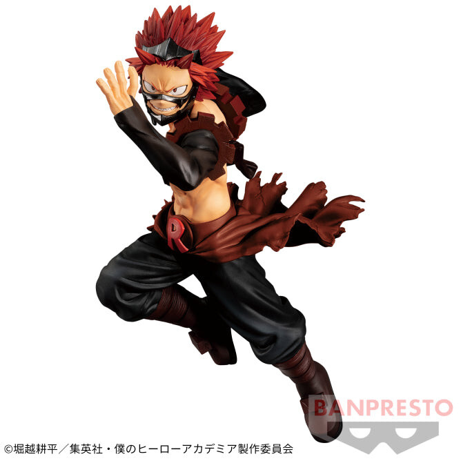 Banpresto Figure Eijiro Kirishima My Hero Academia The Amazing Heroes Vol 17 12cm