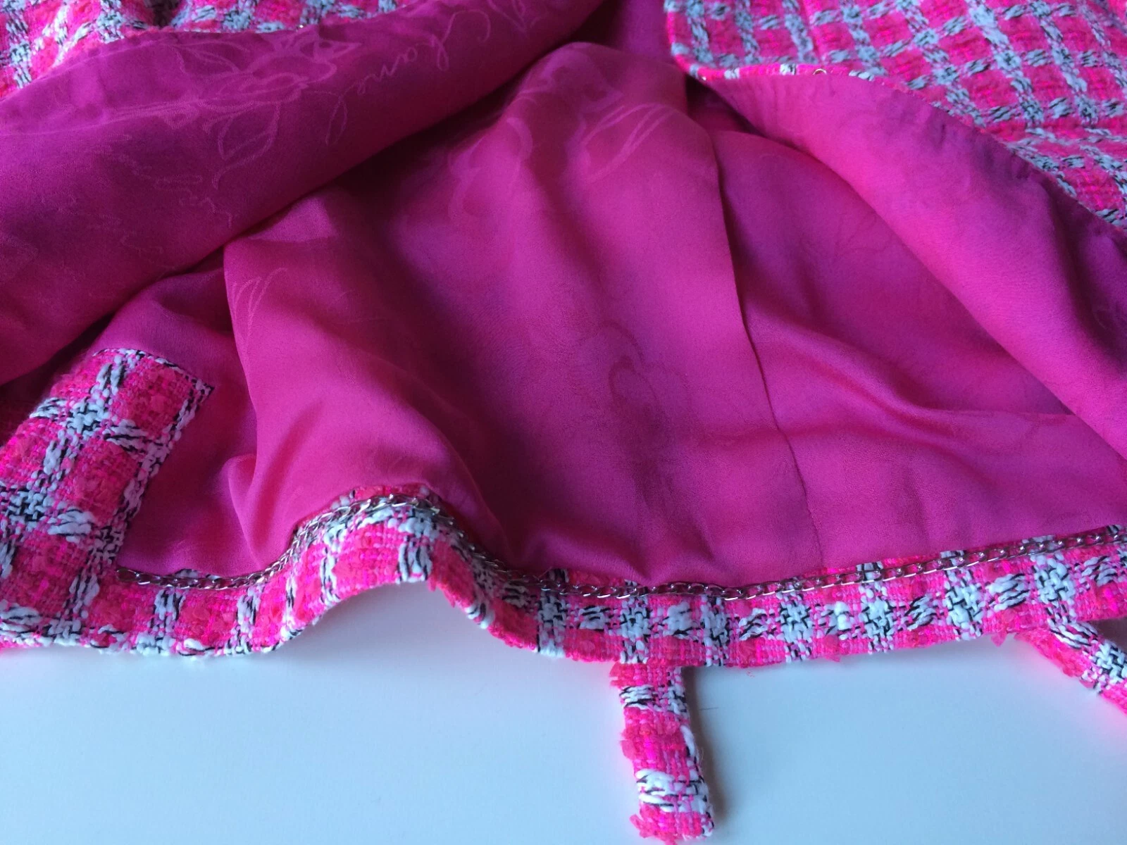 Chanel Tweed giacca da donna