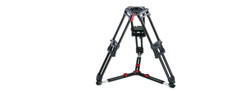 Sachtler Cine 150mm Medium Heavy Duty Tripod Single Stage Tripods w/ Spreaders