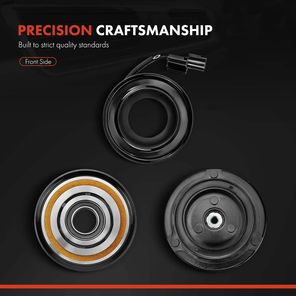 Kit de embrague compresor de aire acondicionado para Kia Sorento 2007-2009 Sedona 2006-2009 Hyundai Foto 4 de 4