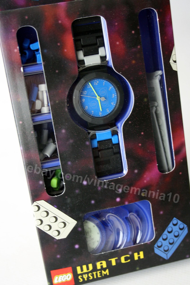 RARE VINTAGE 1997 LEGO WATCH SYSTEM ORBIT CRIVAL SWISS + JAPAN