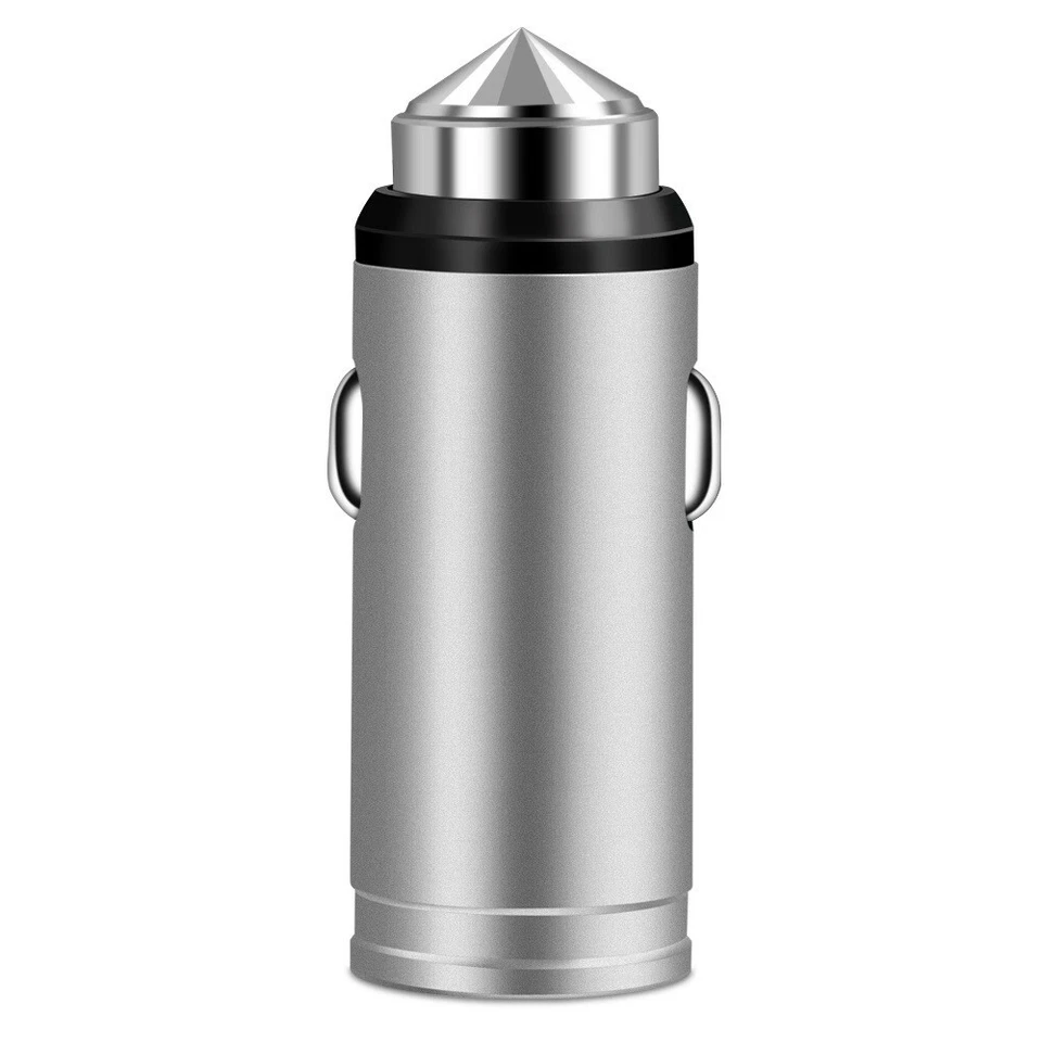 Adaptador de corriente cargador de coche USB de carga rápida de 30 W para iPhone 16 15 14 13 12 Pro Max Foto 4 de 4